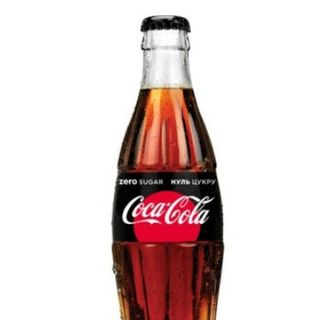 Кока-Кола ЗЕРО скло