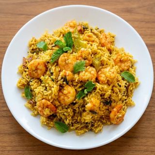Prawn Biryani
