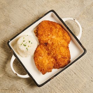 Milanesa de Pollo 
