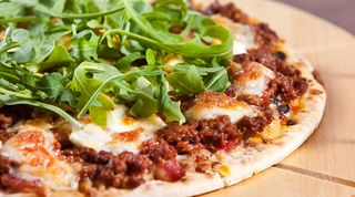 Pizza Pizza Kebab (30 Cm.)