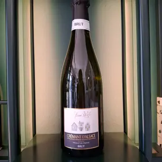 Cremant d'Alsace Henry Weber Brut