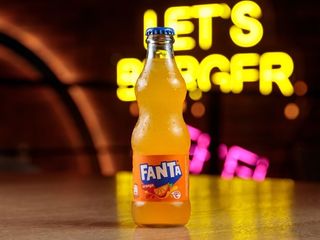 Напій Fanta-Апельсин (скло), 0,25л