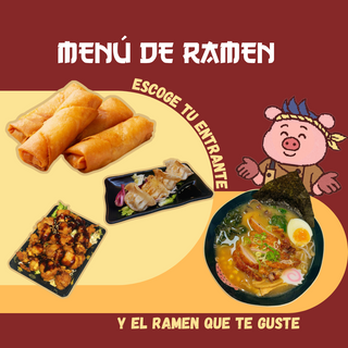 Menú De Ramen