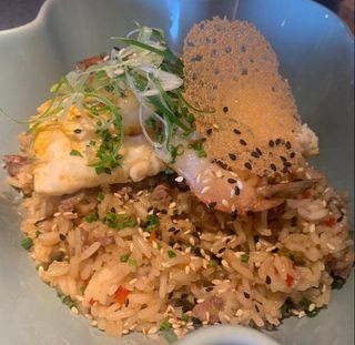 Teppanyaki rice