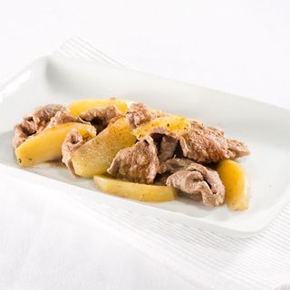 228. Manzo con patate