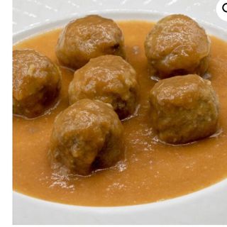 Ración De Albóndigas
