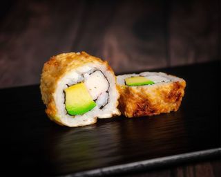 Uramaki Crispy Surimi (8 pzs.)