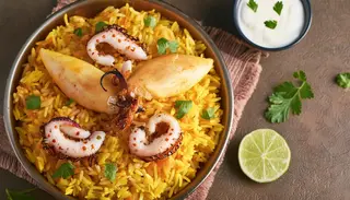 Risotto De Calamares
