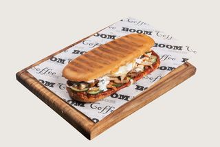 Сэндвич на гриле (говядина)