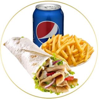 Menú Durum (Xl) Con Patatas Y Bebida