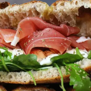 Focaccia Bresaola