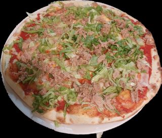 Pizza Ton-Salata Ø32cm