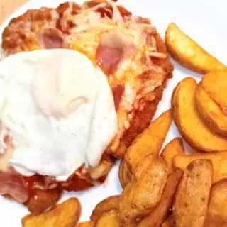 Milanesa Americana