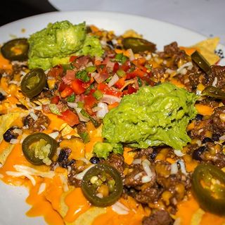 Sports Nachos (Sin Gluten)