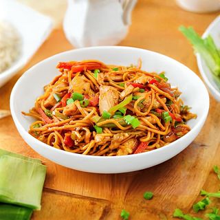 Chicken hakka noodle