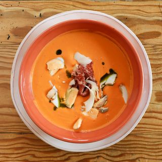 Sopa Fria de Tomate da Casa