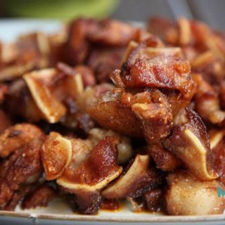 Ración De Oreja A La Plancha