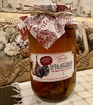 Compot "Para afumată și prietenele"