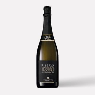 Az. Agr. G. Milazzo - Milazzo riserva V38AG metodo classico brut 75 l