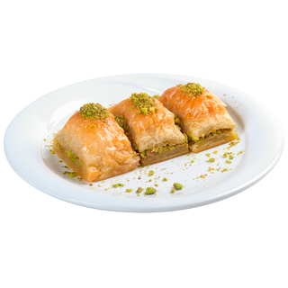 Baclava cu fistic din Gaziantep