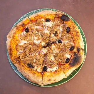 Pizza Al Tonno + Boisson 