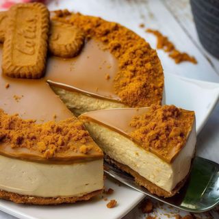 Cheesecake de Lotus