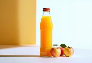 Suc mere şi cătină