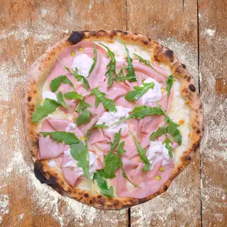 Pizza Burratina