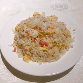 Arroz frito tres delicias