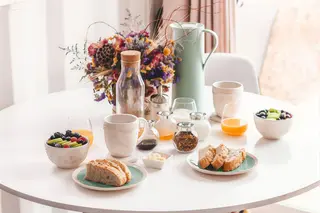 Desayuno especial cumpleaños