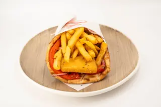 Pohovan kačkavalj pita