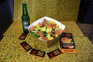 Insalatona esotica