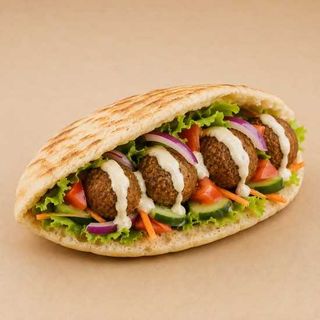 Falafel Pita