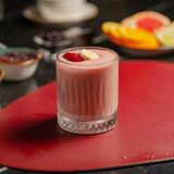 Клубника-банан  смузи