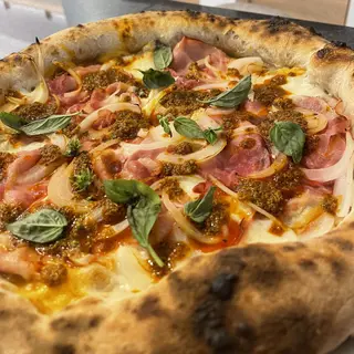 Pizza mojo (28cm.)