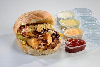 Sandwish chifla mixt (pui - vita)