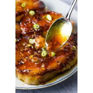 Pork Honey & Soy