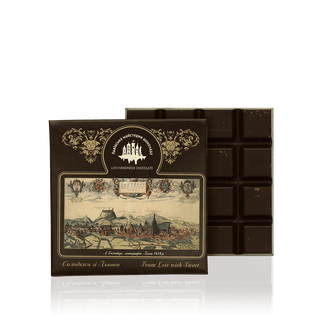 Тафлі чорні з лісовим горіхом (84г)