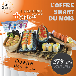 Osaka Box Assortiment 42 pcs