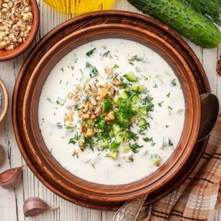 Таратор с копър и орехи (400г)