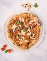 Pizza Bolognese