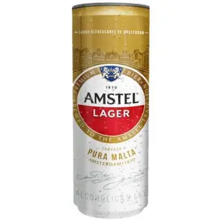Cerveza Amstel (330 ml.)