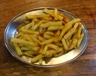 Ración De Patatas Fritas