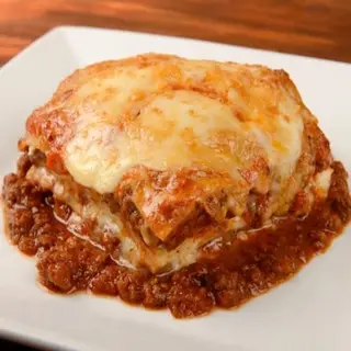 Lasaña Casera De Carne