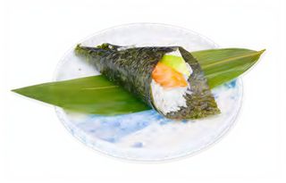 200. Temaki salmone