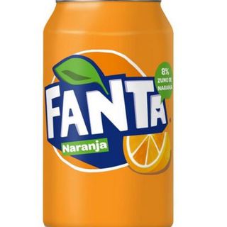 Fanta Naranja lata 0,33