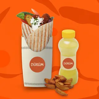 Menu Wrap Dürüm Végé