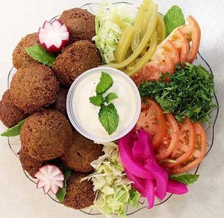 Plato falafel 6u