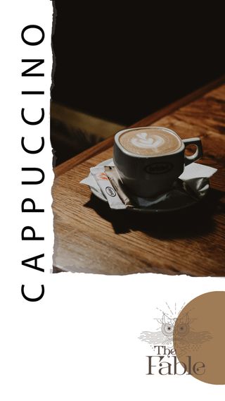 Cappuccino decaf
