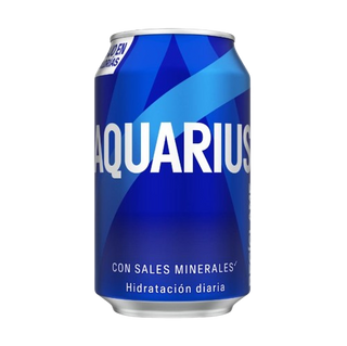Aquarius Limón lata 330ml.